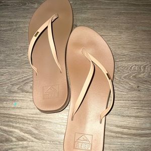 Reef Cream Cushion Sandal